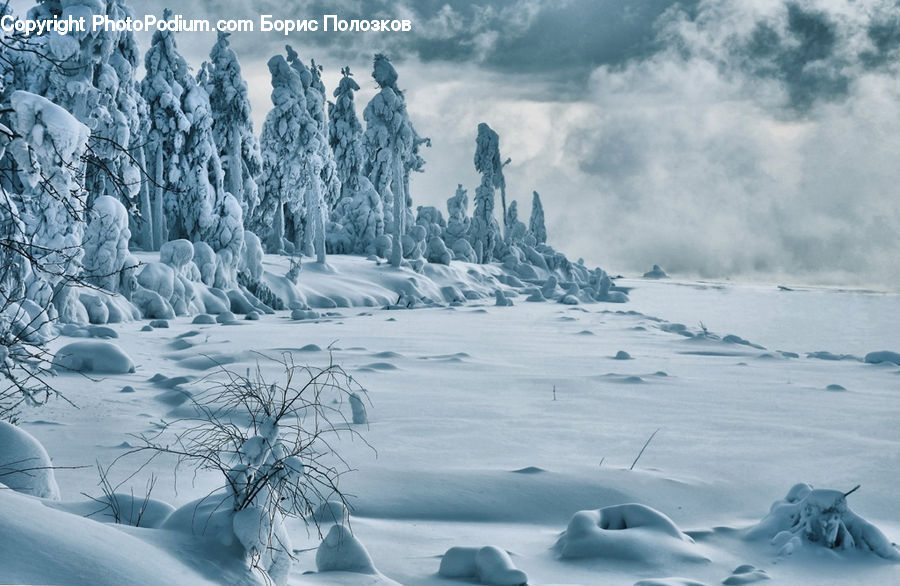 Arctic, Glacier, Ice, Mountain, Outdoors, Snow, Winter