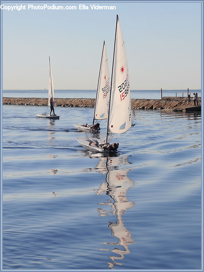 Boat, Yacht, Dinghy, Watercraft, Ocean, Outdoors, Sea