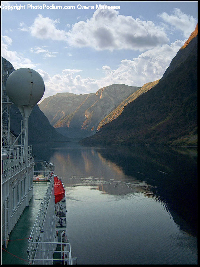 Ferry, Freighter, Ship, Tanker, Vessel, Deck, Porch