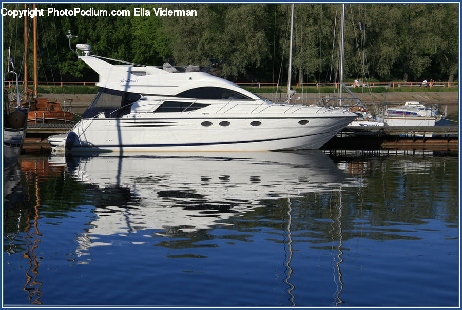 Boat, Watercraft, Dinghy, Yacht, Dock, Landing, Pier