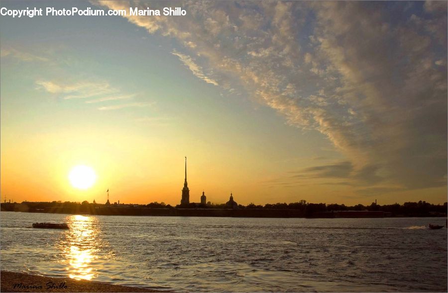 Dusk, Outdoors, Sky, Sunlight, Sunrise, Sunset, Sun