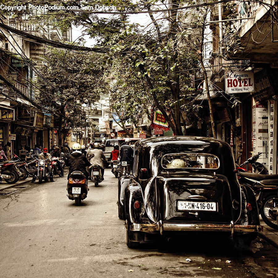 Motor, Motorcycle, Vehicle, Assembly Line, Factory, Transportation, Cab