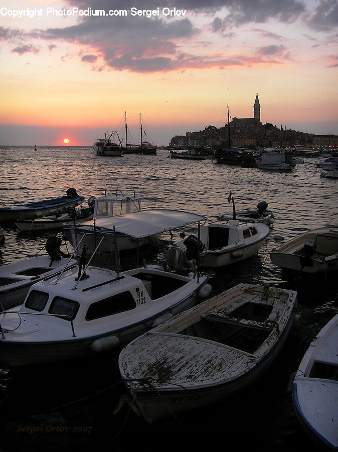 Boat, Watercraft, Dinghy, Dock, Landing, Pier, Assembly Line