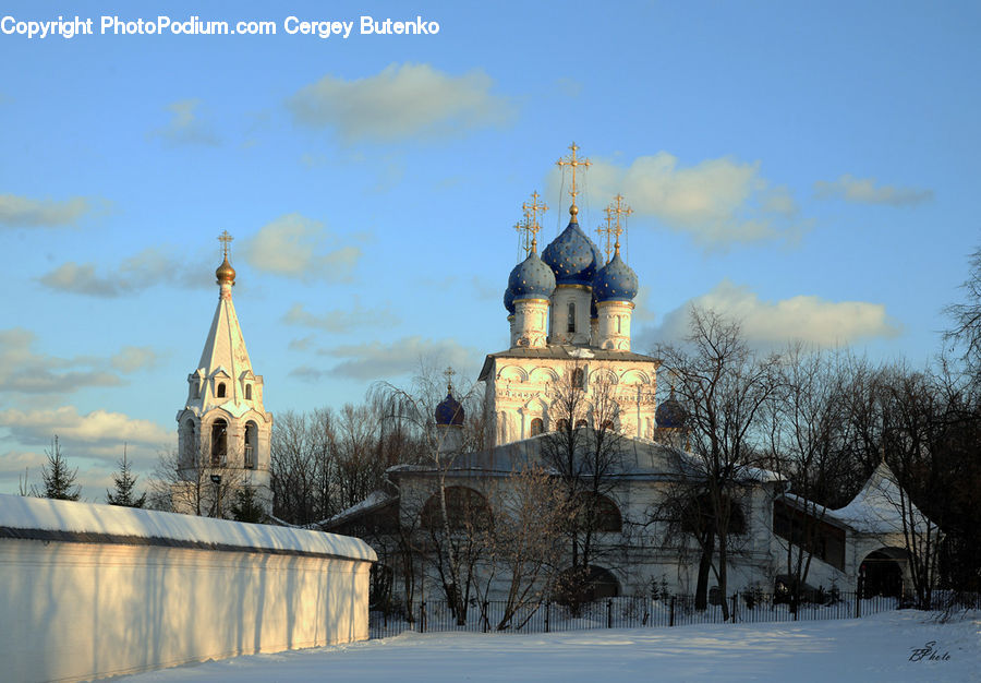 Architecture, Church, Worship, Bell Tower, Clock Tower, Tower, Spire