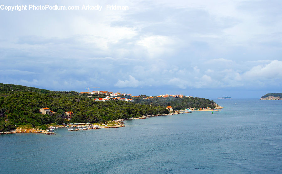 Coast, Island, Land, Sea, Beach, Outdoors, Water