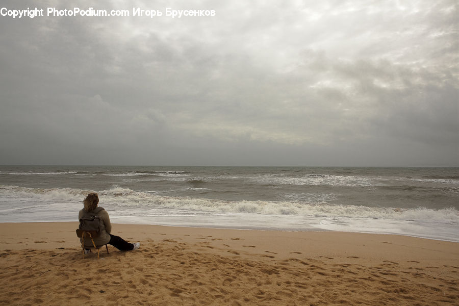 People, Person, Human, Beach, Coast, Outdoors, Sea
