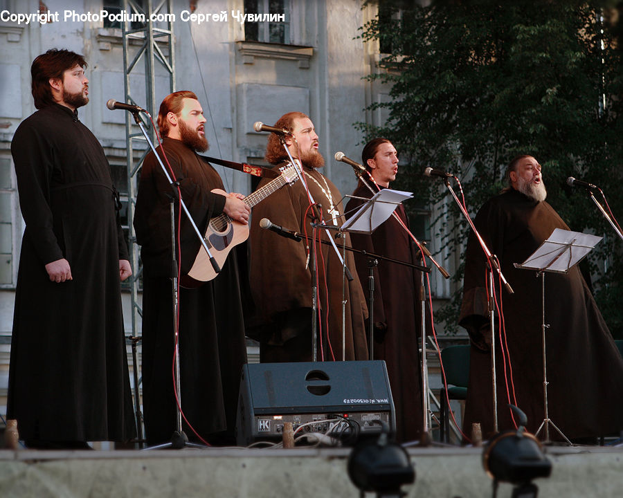 Human, People, Person, Coat, Overcoat, Music Band, Accessories