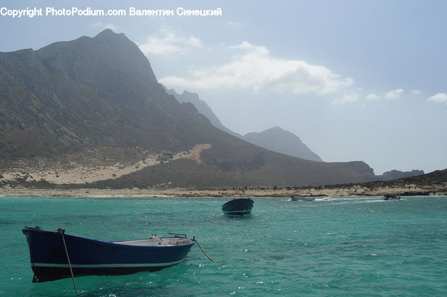 Boat, Dinghy, Rowboat, Vessel, Outdoors, Sea, Water
