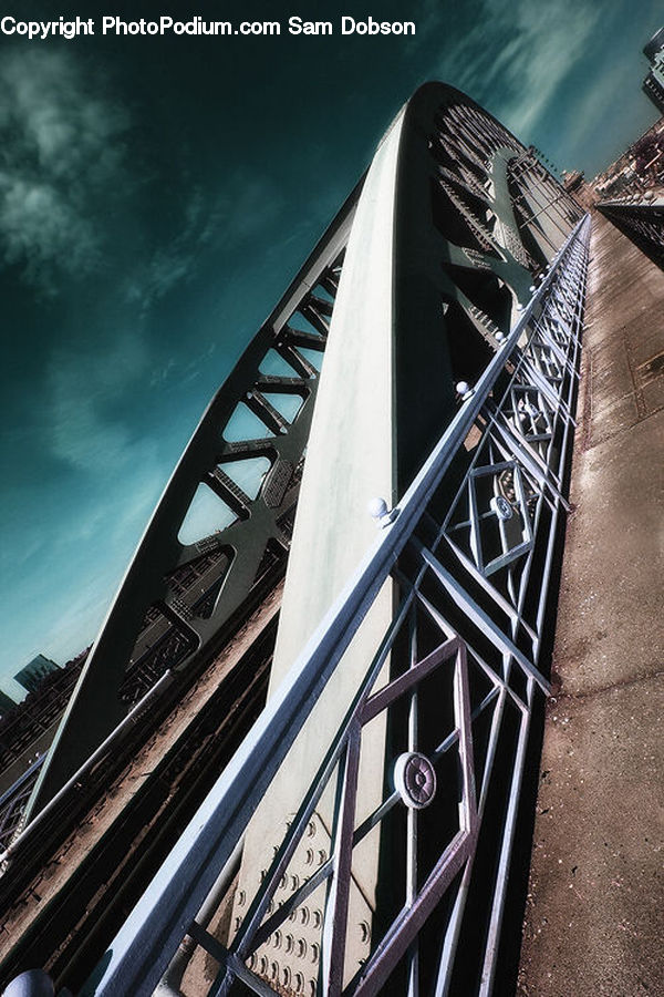 Bridge, Building, City, Downtown, Housing, Metropolis, Urban