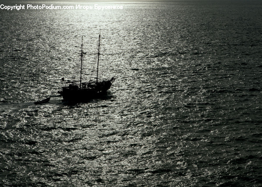 Outdoors, Ripple, Water, Sea, Ship, Vessel, Ocean