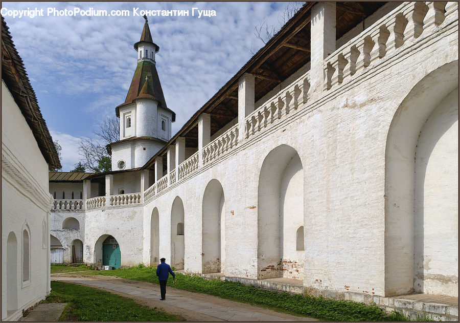 Patio, Architecture, Church, Worship, Tower, Castle, Fort