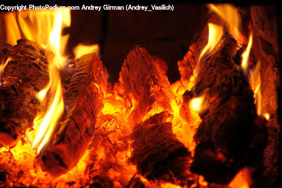 People, Person, Human, Fire, Fireplace, Hearth, Flame