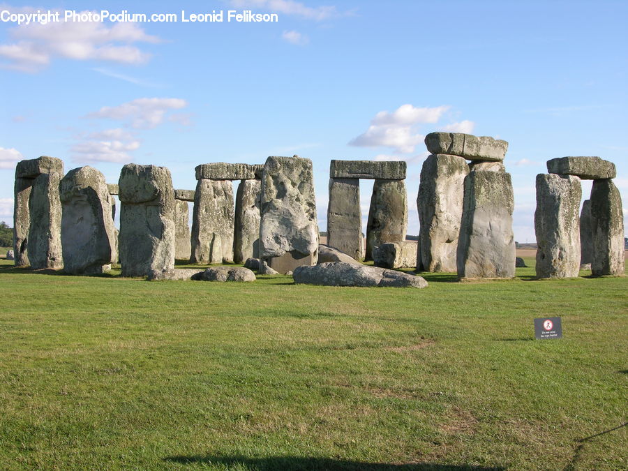 Ruins, Column, Pillar, Rock, Bunker, Castle, Fort