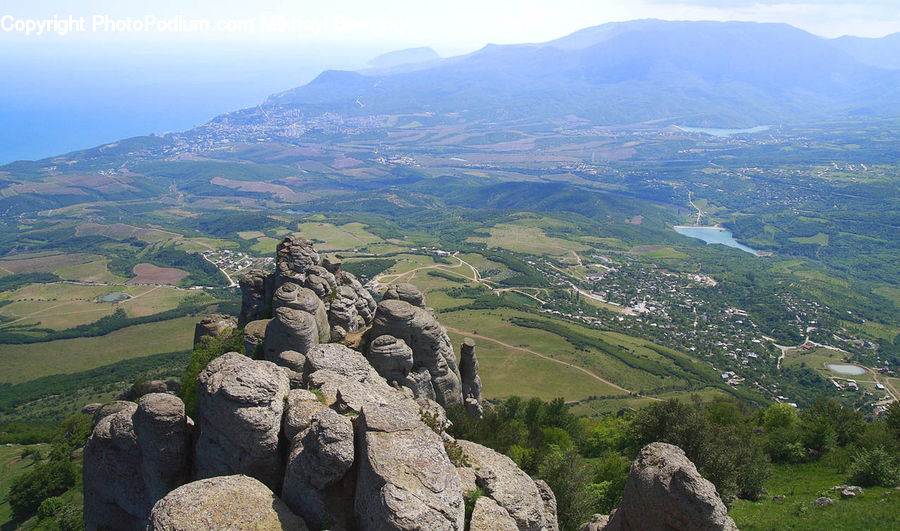 Crest, Mountain, Outdoors, Peak, Rock, Countryside, Hill