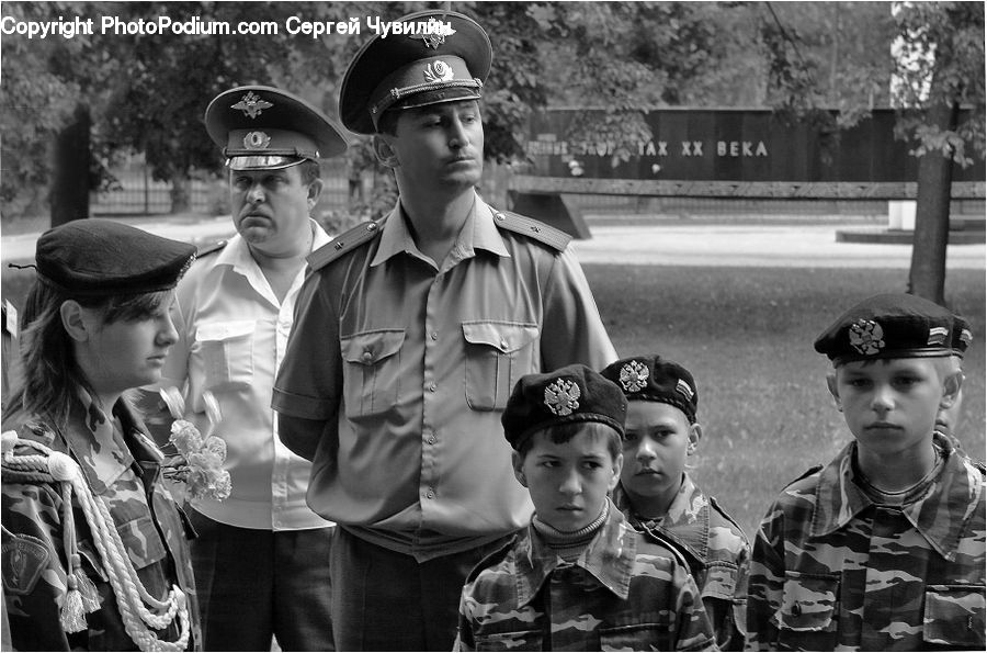 People, Person, Human, Army, Military, Soldier, Performer