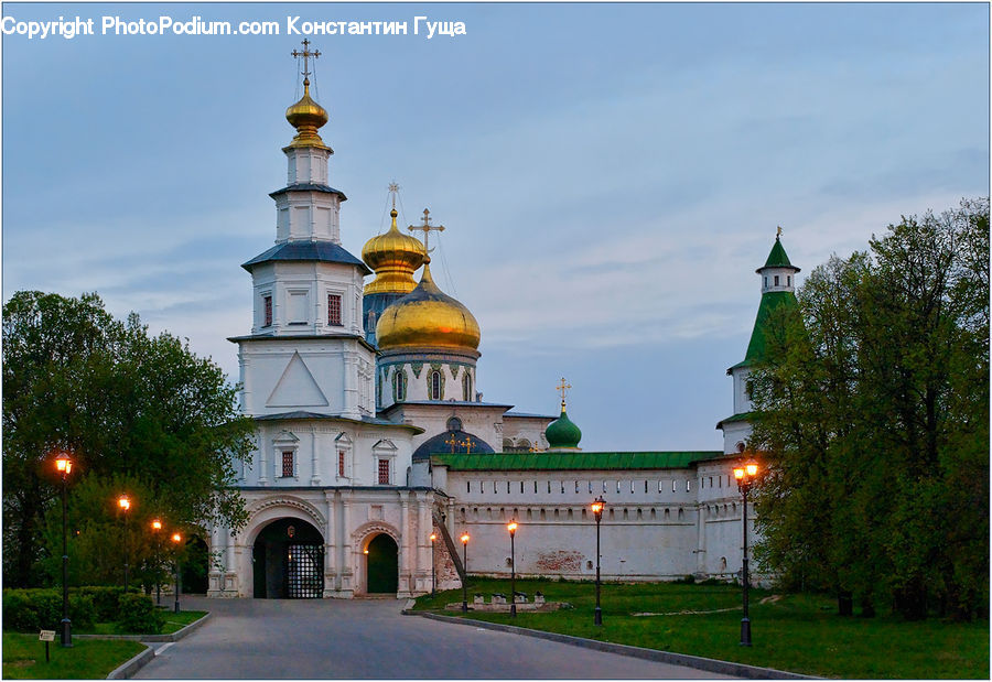 Architecture, Dome, Bell Tower, Clock Tower, Tower, Housing, Monastery