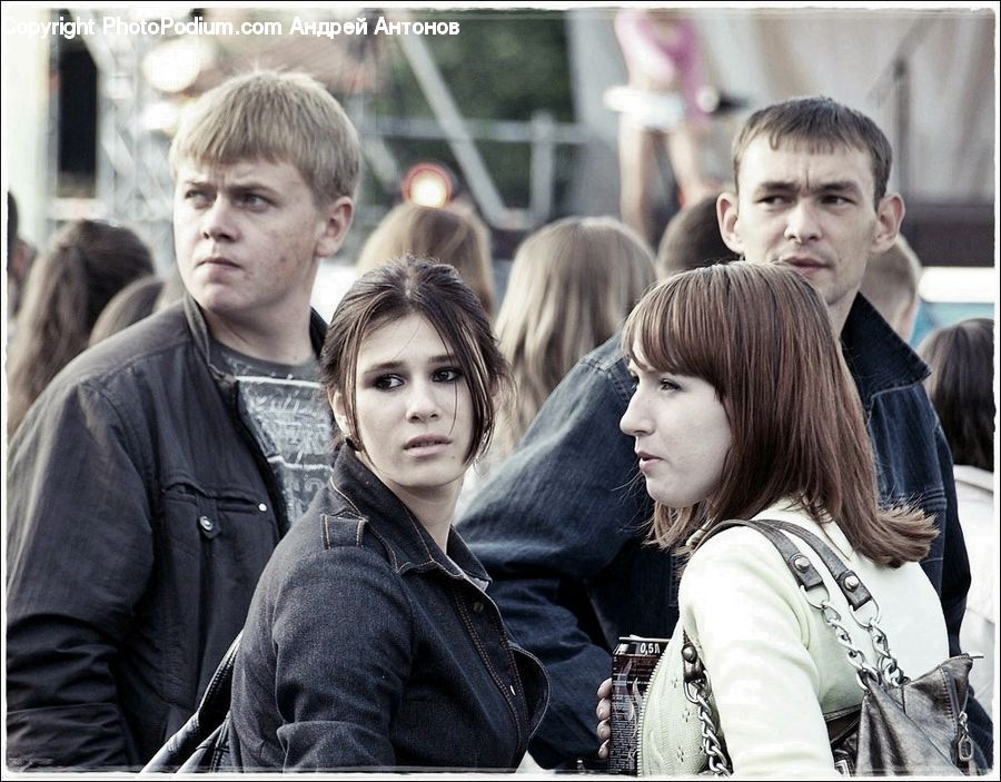 People, Person, Human, Crowd, Female, Bowl, Face