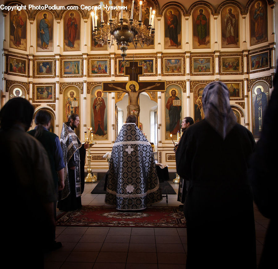 Human, People, Person, Worship, Back, Architecture, Church