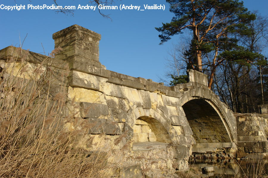Castle, Fort, Ruins