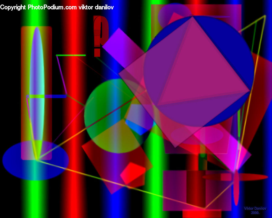 Light, Neon, Lighting