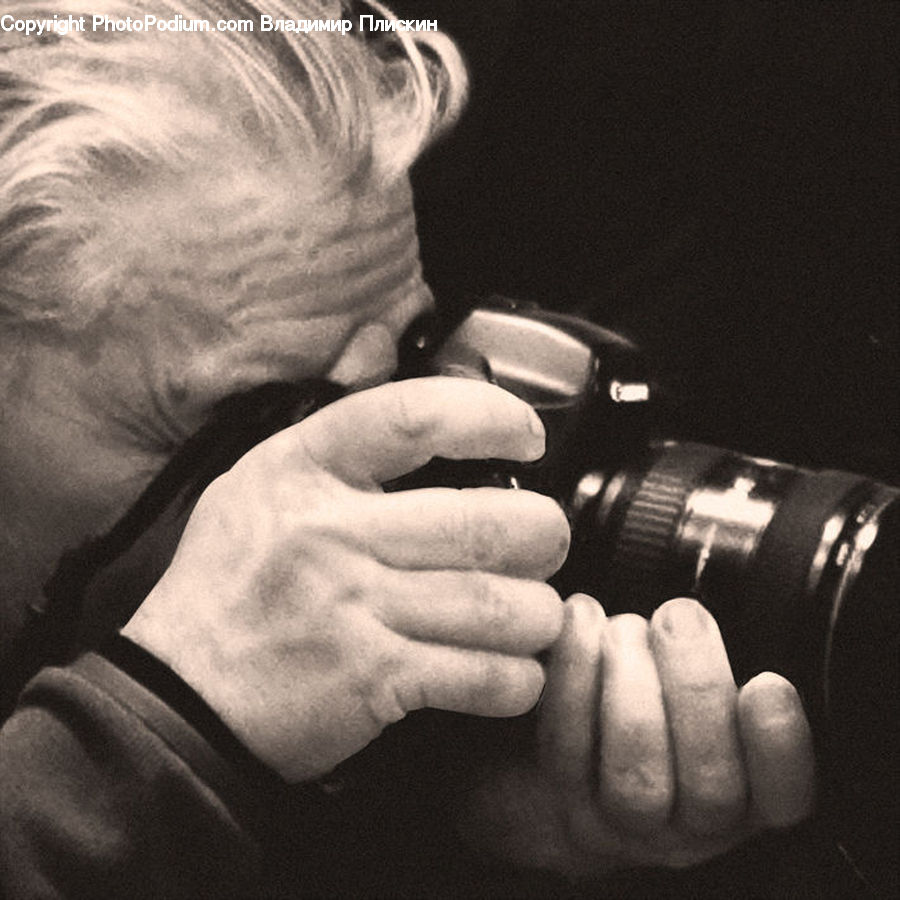 People, Person, Human, Photographer, Camera, Electronics, X-Ray