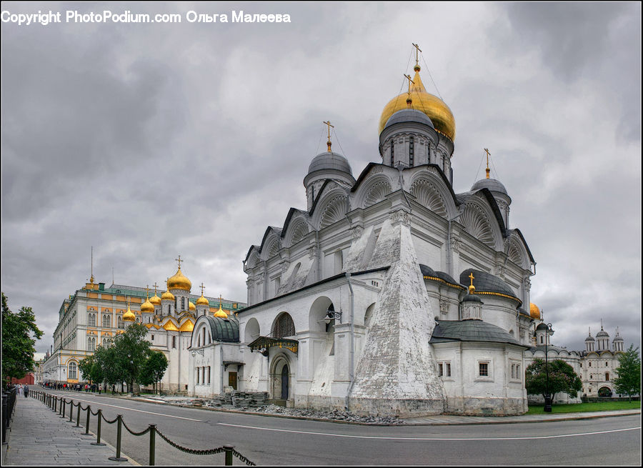Architecture, Cathedral, Church, Worship, Housing, Monastery, Dome