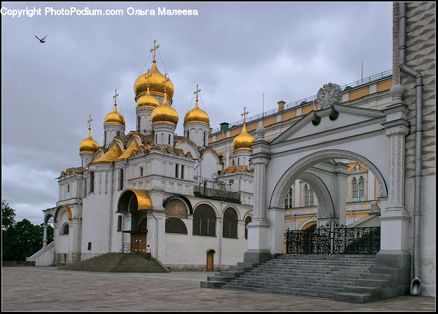 Architecture, Tower, Housing, Monastery, Dome, Bell Tower, Clock Tower
