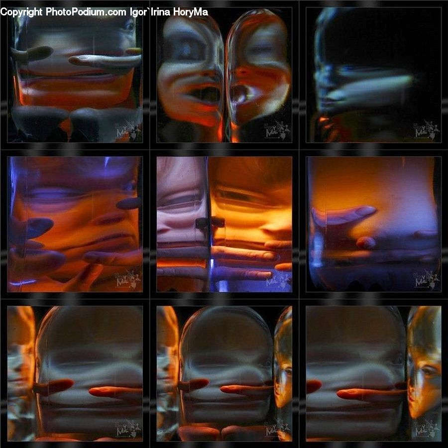 Collage, Poster, Art, Modern Art, Electronics, Monitor, Screen