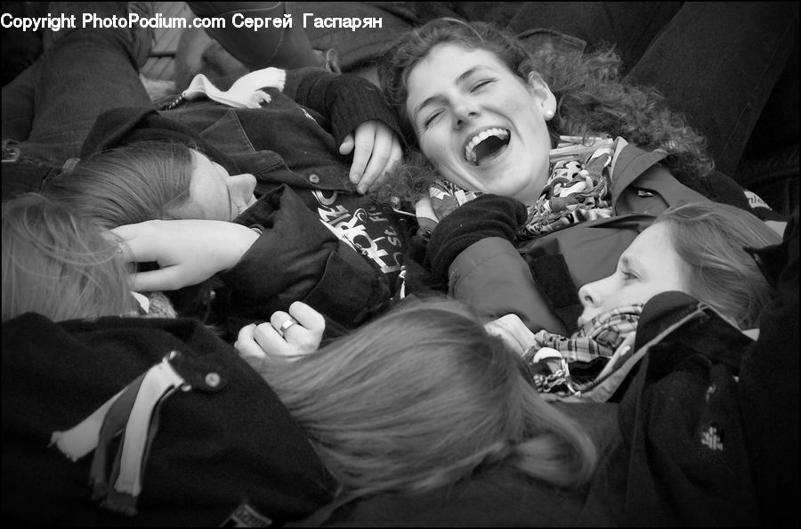 People, Person, Human, Crowd, Face, Portrait, Smile