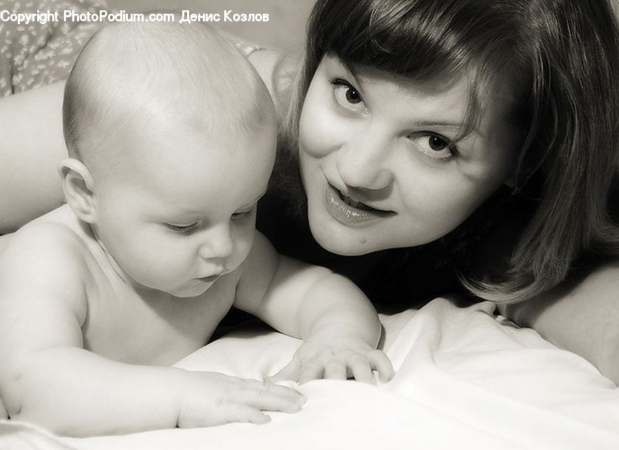 People, Person, Human, Face, Portrait, Smile, Baby