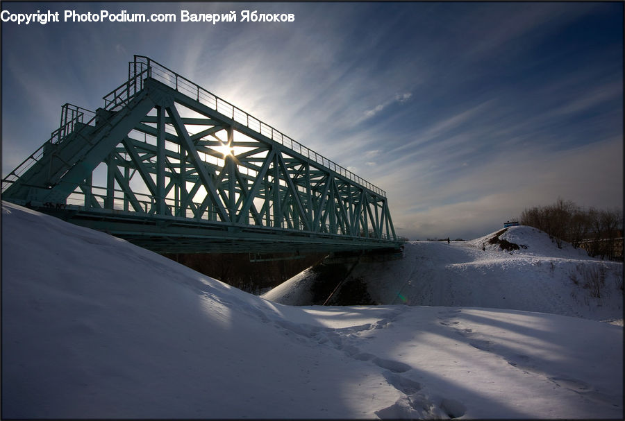 Ice, Outdoors, Snow, Alps, Crest, Mountain, Peak