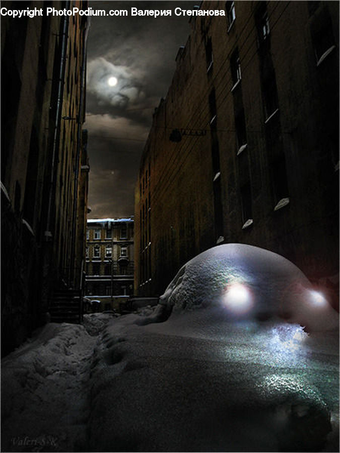 Architecture, Observatory, Planetarium, Alley, Alleyway, Road, Street