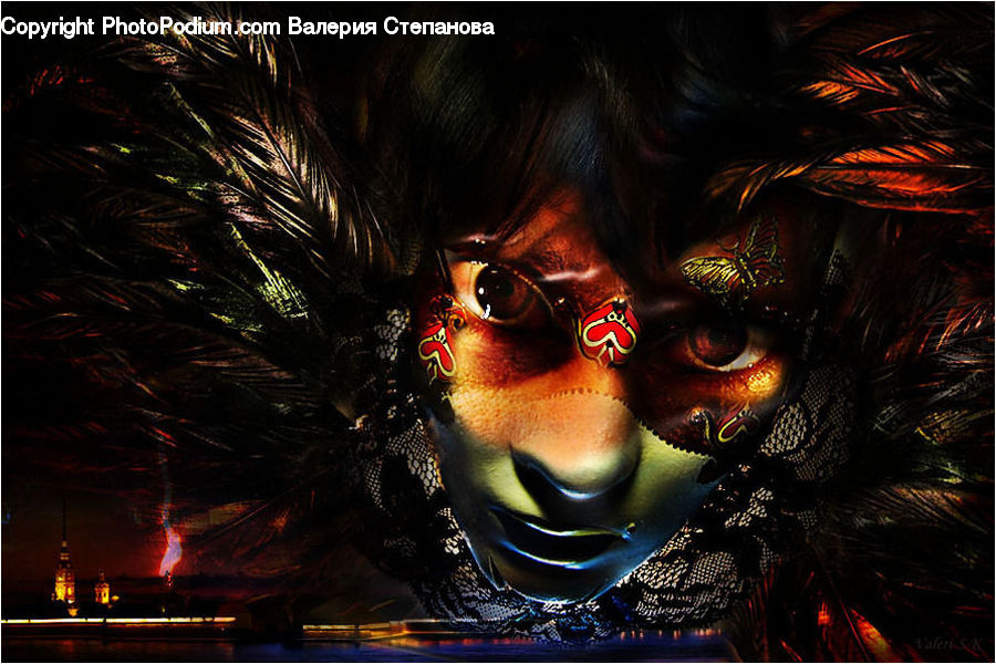 Carnival, Festival, Parade, Dragon, Fractal, Art, Modern Art