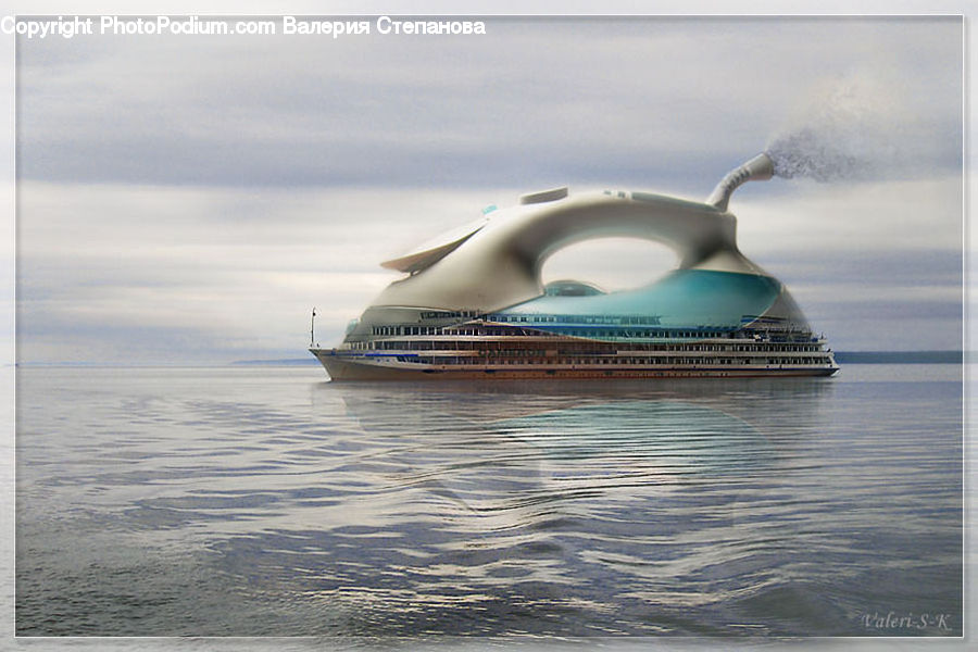 Cruise Ship, Ocean Liner, Ship, Vessel, Boat, Yacht