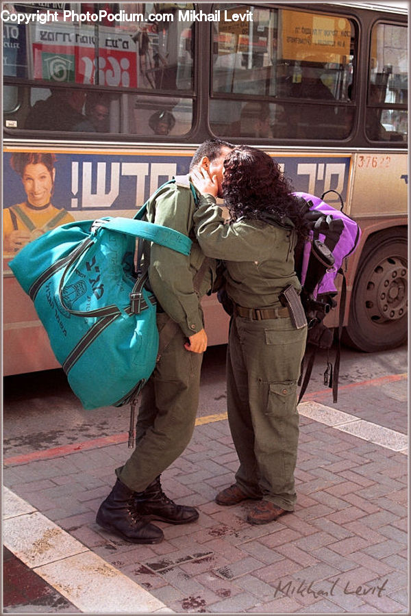 People, Person, Human, Bus, Vehicle, Costume