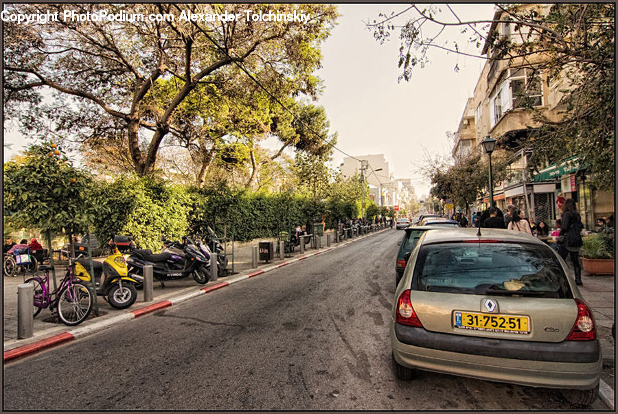 Motor, Motorcycle, Vehicle, Moped, Motor Scooter, Vespa, Scooter
