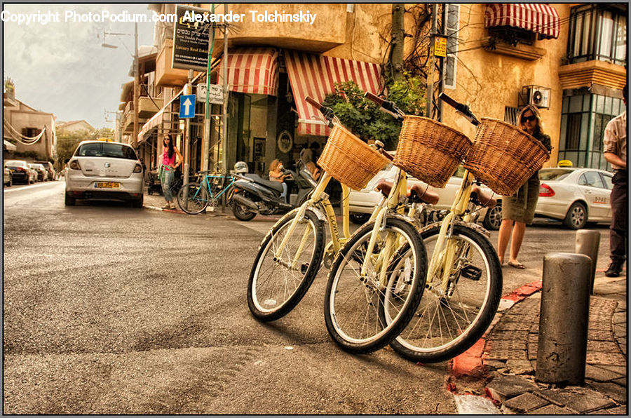 Automobile, Car, Vehicle, Motor, Motorcycle, Bicycle, Bike