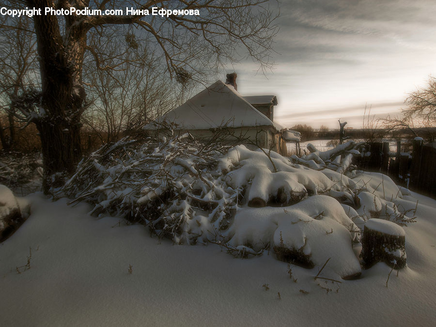 Blizzard, Outdoors, Snow, Weather, Winter, Ice, Sand