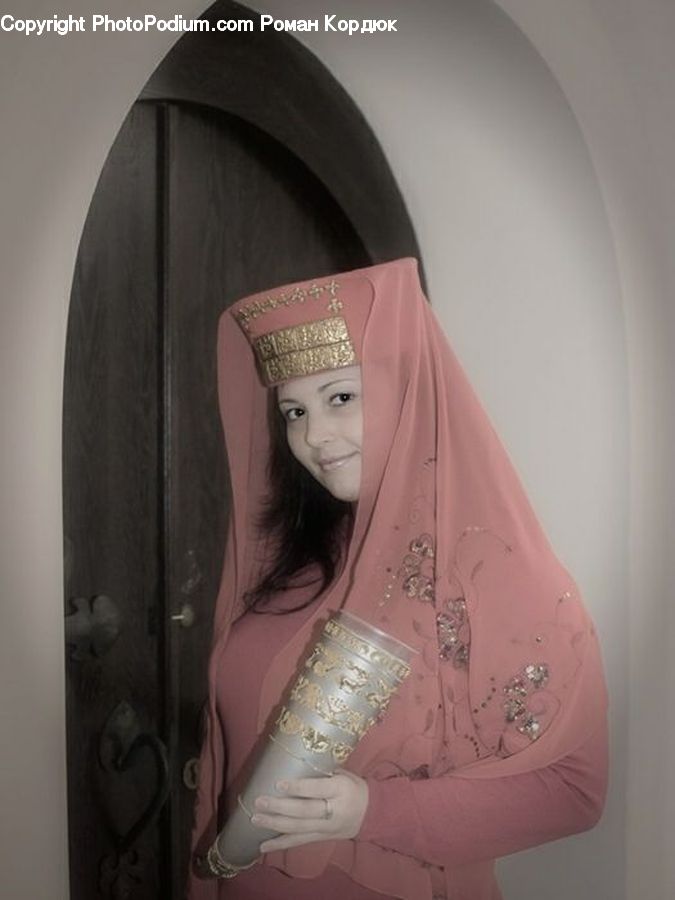 Veil, Person, Portrait, Selfie