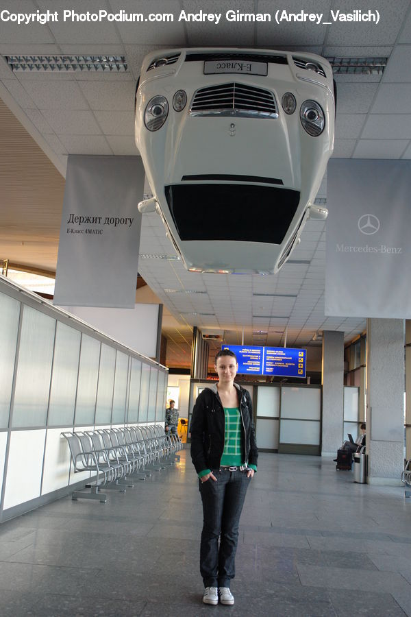 Human, People, Person, Airport Terminal, Terminal, Automobile, Car
