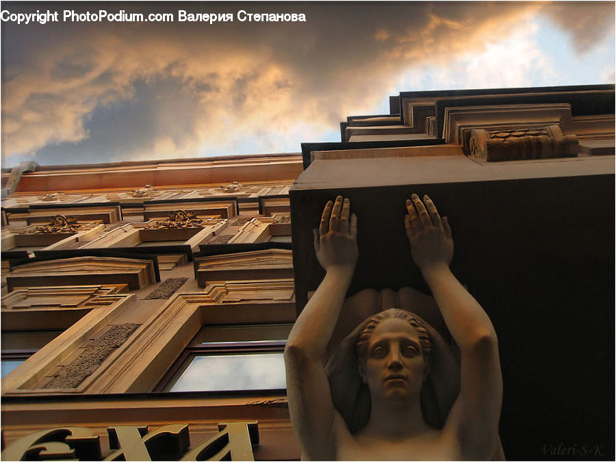 People, Person, Human, Art, Gargoyle, Statue, Buddha