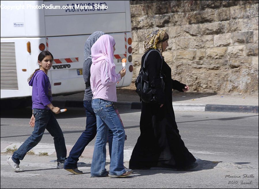 Human, People, Person, Leisure Activities, Walking, Clothing, Denim