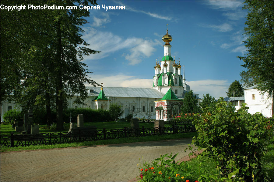 Architecture, Church, Worship, Castle, Fort, Bell Tower, Clock Tower