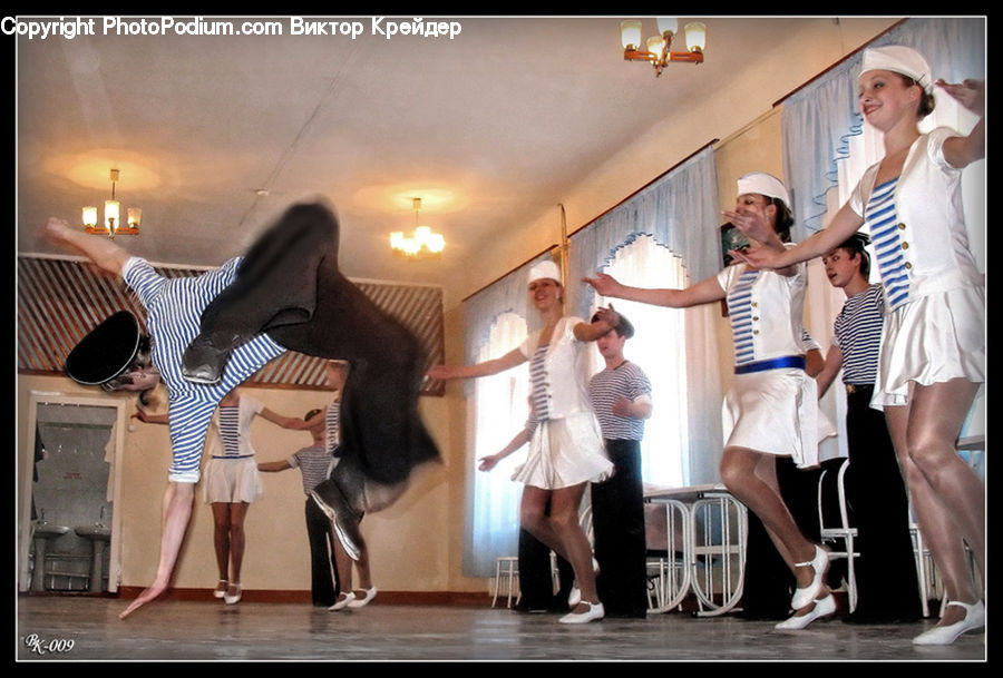 People, Person, Human, Dance, Dance Pose, Apparel, Clothing