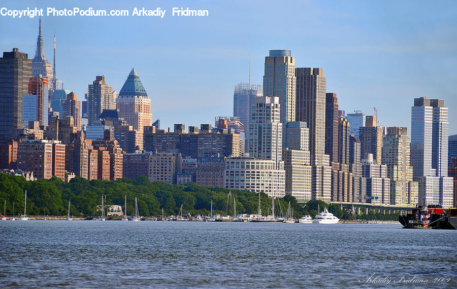 City, Downtown, Metropolis, Urban, Architecture, High Rise, Skyscraper