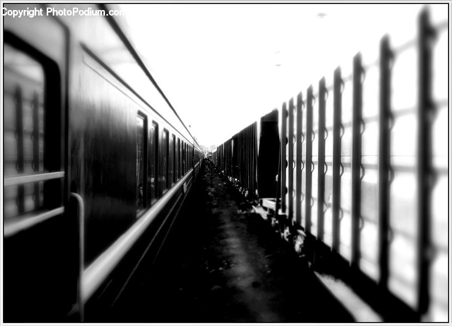 Chair, Furniture, Corridor, Banister, Handrail, Subway, Train