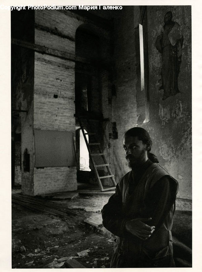 Human, People, Person, Brick, Portrait, Selfie, Crypt