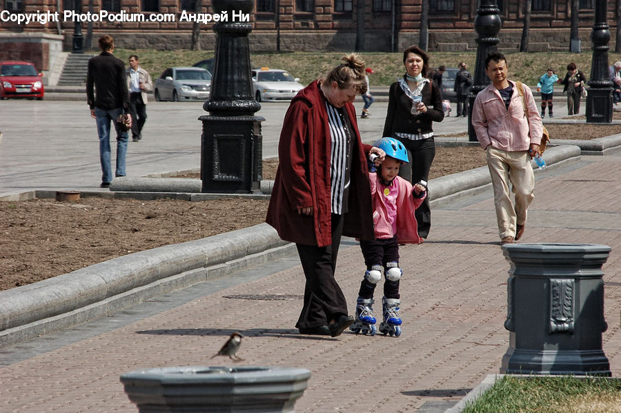 People, Person, Human, Leisure Activities, Walking, Clothing, Denim