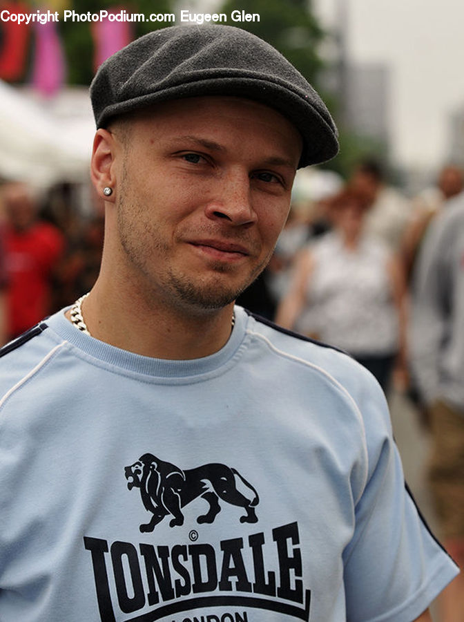 Human, People, Person, Clothing, Shirt, Baseball Cap, Cap