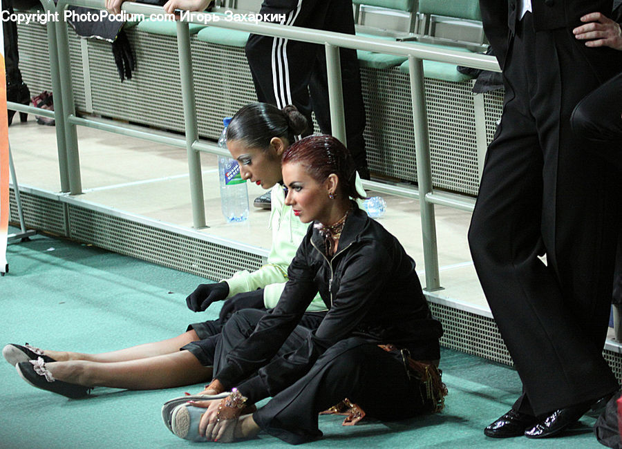 People, Person, Human, Clothing, Overcoat, Suit, Female